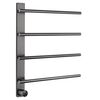 Купить Полотенцесушитель электрический WONZON & WOGHAND NÜRNBERG, Темный графит (WW-AL344-GM) (ww-al344-gm) по цене 47506 руб., в Санкт-Петебруге в интернет магазине 100-Систем, а также дургие товары WONZON & WOGHAND из раздела Электрические полотенцесушители и Полотенцесушители