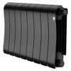 Купить Радиатор биметаллический Royal Thermo Infinity 300 Noir Sable VR80 - 8 секц. (rtinsvr8030008) по цене 14950 руб., в Санкт-Петебруге в интернет магазине 100-Систем, а также дургие товары ROYAL THERMO из раздела Биметаллические радиаторы и Радиаторы