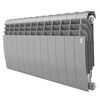 Купить Радиатор биметаллический Royal Thermo BILINER B 350 Серебристый - 12 секц. (rtbs335012) по цене 14280 руб., в Санкт-Петебруге в интернет магазине 100-Систем, а также дургие товары ROYAL THERMO из раздела Биметаллические радиаторы и Радиаторы