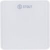Купить STOUT  Беспроводной комнатный датчик C-8r, белый (ste-0101-008010) по цене 7567 руб., в Санкт-Петебруге в интернет магазине 100-Систем, а также дургие товары STOUT из раздела Температурные датчики и Автоматика для теплого пола
