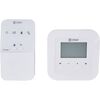 Купить STOUT  Беспроводной комнатный двухпозиционный регулятор ST-295v2, белый (ste-0101-029521) по цене 27692 руб., в Санкт-Петебруге в интернет магазине 100-Систем, а также дургие товары STOUT из раздела Управляющие модули и Автоматика для водяного теплого пола