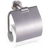 Купить Держатель для туалетной бумаги закрытый Aquanet, хром (264909) (4586) по цене 3960 руб., в Санкт-Петебруге в интернет магазине 100-Систем, а также дургие товары AQUANET из раздела Держатели туалетной бумаги и Держатели туалетной бумаги и освежителей воздуха