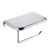 Купить Бумагодержатель с полкой для телефона ABBER Nord AA1530 хром (aa1530) по цене 6300 руб., в Санкт-Петебруге в интернет магазине 100-Систем, а также дургие товары ABBER из раздела Держатели туалетной бумаги и Держатели туалетной бумаги и освежителей воздуха