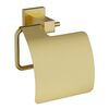 Купить Держатель туалетной бумаги Timo Selene 17042/17с крышкой Золото матовое (17042/17) по цене 6199 руб., в Санкт-Петебруге в интернет магазине 100-Систем, а также дургие товары TIMO из раздела Держатели туалетной бумаги и Держатели туалетной бумаги и освежителей воздуха