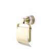 Купить Держатель туалетной бумаги с крышкой AURA Gold (10241-g) по цене 27341 руб., в Санкт-Петебруге в интернет магазине 100-Систем, а также дургие товары BOHEME из раздела Держатели туалетной бумаги и Держатели туалетной бумаги и освежителей воздуха