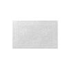 Купить Main BM-4701 White Коврик для ванной (bm-4701) по цене 2050 руб., в Санкт-Петебруге в интернет магазине 100-Систем, а также дургие товары WasserKRAFT из раздела Коврики для ванной и Карнизы Шторки Коврики
