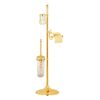 Купить BOHEME Стойка напольная, трехпозиционная 10416 (10416) по цене 68846 руб., в Санкт-Петебруге в интернет магазине 100-Систем, а также дургие товары BOHEME из раздела Комбинированные стойки держатели и Аксессуары для ванной комнаты