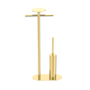 Купить BOHEME стойка золото  10953-G (10953-g) по цене 35606 руб., в Санкт-Петебруге в интернет магазине 100-Систем, а также дургие товары BOHEME из раздела Комбинированные стойки держатели и Аксессуары для ванной комнаты
