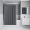 Купить Штора для ванной, 200х180 см, Полиэстер, серый, IDDIS, DL03P18i11 (dl03p18i11) по цене 1990 руб., в Санкт-Петебруге в интернет магазине 100-Систем, а также дургие товары IDDIS из раздела Шторки для ванной и Карнизы Шторки Коврики
