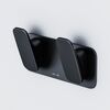 Купить Двойной крючок для полотенец AM.PM Inspire 2.0 черный A50A35622 (a50a35622) по цене 3990 руб., в Санкт-Петебруге в интернет магазине 100-Систем, а также дургие товары AM.PM из раздела Крючки (вешалки) и Аксессуары для ванной комнаты