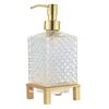 Купить BOHEME Диспенсер квадратный Золото 10225 (10225) по цене 25878 руб., в Санкт-Петебруге в интернет магазине 100-Систем, а также дургие товары BOHEME из раздела Дозаторы жидкого мыла и Мыльницы и дозаторы жидкого мыла