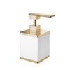 Купить BOHEME диспенсер белый-золото  10969-W-G (10969-w-g) по цене 13546 руб., в Санкт-Петебруге в интернет магазине 100-Систем, а также дургие товары BOHEME из раздела Дозаторы жидкого мыла и Мыльницы и дозаторы жидкого мыла