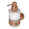 Купить A85A36944 X-Joy, Стеклянный диспенсер для жидкого мыла с настенным держателем, роз. золото (a85a36944) по цене 4990 руб., в Санкт-Петебруге в интернет магазине 100-Систем, а также дургие товары AM.PM из раздела Дозаторы жидкого мыла и Мыльницы и дозаторы жидкого мыла