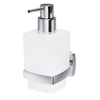 Купить Дозатор для жидкого мыла AM.PM Gem A9036900 Хром Белый (a9036900) по цене 3190 руб., в Санкт-Петебруге в интернет магазине 100-Систем, а также дургие товары AM.PM из раздела Дозаторы жидкого мыла и Мыльницы и дозаторы жидкого мыла