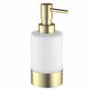 Купить Дозатор настольный Timo Saona 13239/17 золото матовое (13239/17) по цене 7781 руб., в Санкт-Петебруге в интернет магазине 100-Систем, а также дургие товары TIMO из раздела Дозаторы жидкого мыла и Мыльницы и дозаторы жидкого мыла