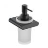 Купить Дозатор Timo Luiro 18439/03 черный (18439/03) по цене 7338 руб., в Санкт-Петебруге в интернет магазине 100-Систем, а также дургие товары TIMO из раздела Дозаторы жидкого мыла и Мыльницы и дозаторы жидкого мыла