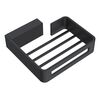 Купить BOHEME Q держатель для губки Black 10959-B (10959-b) по цене 11702 руб., в Санкт-Петебруге в интернет магазине 100-Систем, а также дургие товары BOHEME из раздела Мыльницы и Мыльницы и дозаторы жидкого мыла