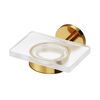 Купить A85A34299 X-Joy, Стеклянная мыльница с настенным держателем, золото (a85a34299) по цене 2890 руб., в Санкт-Петебруге в интернет магазине 100-Систем, а также дургие товары AM.PM из раздела Мыльницы и Мыльницы и дозаторы жидкого мыла