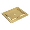 Купить Мыльница для полки Gold/Золото (10966-g-soap) по цене 1722 руб., в Санкт-Петебруге в интернет магазине 100-Систем, а также дургие товары BOHEME из раздела Мыльницы и Мыльницы и дозаторы жидкого мыла