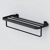 Купить A8F37722 Func Полка для полотенец, черный (a8f37722) по цене 9590 руб., в Санкт-Петебруге в интернет магазине 100-Систем, а также дургие товары AM.PM из раздела Полки для полотенец и Полотенцедержатели