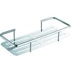 Купить Полка прямоугольная одноэтажная Azario подвесная,хром (az-835) по цене 1655 руб., в Санкт-Петебруге в интернет магазине 100-Систем, а также дургие товары Azario из раздела Полки для душа и Аксессуары для ванной комнаты