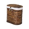 Купить Dill WB-611-L Плетеная корзина для белья с крышкой (wb-611-l) по цене 12900 руб., в Санкт-Петебруге в интернет магазине 100-Систем, а также дургие товары WasserKRAFT из раздела Корзины для белья и Прочее