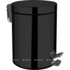 Купить Ведро для мусора 5 литров Aquanet, черн.мат (241920) (8072mb) по цене 5700 руб., в Санкт-Петебруге в интернет магазине 100-Систем, а также дургие товары AQUANET из раздела Ведра и Прочее