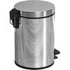 Купить Ведро для мусора 5 литров Aquanet, хром (187082) (8072) по цене 4590 руб., в Санкт-Петебруге в интернет магазине 100-Систем, а также дургие товары AQUANET из раздела Ведра и Прочее