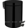 Купить Ведро для мусора 12 литров Aquanet, черный матовый (264927) (8074mb) по цене 7190 руб., в Санкт-Петебруге в интернет магазине 100-Систем, а также дургие товары AQUANET из раздела Ведра и Прочее