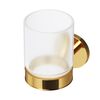 Купить A85A34399 X-Joy, Стеклянный стакан с настенным держателем, золото (a85a34399) по цене 2890 руб., в Санкт-Петебруге в интернет магазине 100-Систем, а также дургие товары AM.PM из раздела Стаканы и подстаканники и Аксессуары для ванной комнаты