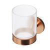 Купить A85A34344 X-Joy, Стеклянный стакан с настенным держателем, роз. золото (a85a34344) по цене 3190 руб., в Санкт-Петебруге в интернет магазине 100-Систем, а также дургие товары AM.PM из раздела Стаканы и подстаканники и Аксессуары для ванной комнаты