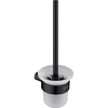 Купить ADR_N711 DEANTE Ершик ROUND подвесной (черный) (adr_n711) по цене 8118 руб., в Санкт-Петебруге в интернет магазине 100-Систем, а также дургие товары DEANTE из раздела Щетки для унитаза и Аксессуары для ванной комнаты