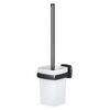 Купить A9033422 Gem, Стойка с туалетной щеткой, черная (a9033422) по цене 8990 руб., в Санкт-Петебруге в интернет магазине 100-Систем, а также дургие товары AM.PM из раздела Щетки для унитаза и Аксессуары для ванной комнаты