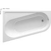 Купить Акриловая ванна 170х105 Ravak Chrome CA31000000 L (ca31000000) по цене 65890 руб., в Санкт-Петебруге в интернет магазине 100-Систем, а также дургие товары RAVAK из раздела Акриловые ванны и Ванны