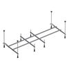 Купить W01A-170-070W-R Разборный каркас для ванны 170х70 см (w01a-170-070w-r) по цене 7090 руб., в Санкт-Петебруге в интернет магазине 100-Систем, а также дургие товары AM.PM из раздела Каркасы и Комплектующие для ванн