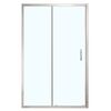 Купить Душевая дверь Azario MILTON раздвижная 120х200, толщина полотна 6мм универсальная, цвет профиля серебро (az-nd6121 1200) по цене 22050 руб., в Санкт-Петебруге в интернет магазине 100-Систем, а также дургие товары Azario из раздела Душевые двери и Душевые двери, перегородки