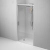 Купить W90G-100-1-195MT Gem Solo Дверь душевая 100х195, стекло прозрачное, профиль матовый хром (w90g-100-1-195mt) по цене 26390 руб., в Санкт-Петебруге в интернет магазине 100-Систем, а также дургие товары AM.PM из раздела Душевые двери и Душевые двери, перегородки