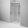 Купить W90G-110-1-195MT Gem Solo Дверь душевая 110х195, стекло прозрачное, профиль матовый хром (w90g-110-1-195mt) по цене 27290 руб., в Санкт-Петебруге в интернет магазине 100-Систем, а также дургие товары AM.PM из раздела Душевые двери и Душевые двери, перегородки