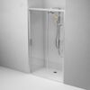 Купить W90G-120-1-195MT Gem Solo Дверь душевая 120х195, стекло прозрачное, профиль матовый хром (w90g-120-1-195mt) по цене 27990 руб., в Санкт-Петебруге в интернет магазине 100-Систем, а также дургие товары AM.PM из раздела Душевые двери и Душевые двери, перегородки