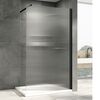 Купить Душевая перегородка ABBER Immer Offen AG61101R8 (ag61101r8) по цене 23800 руб., в Санкт-Петебруге в интернет магазине 100-Систем, а также дургие товары ABBER из раздела Душевые перегородки и Душевые двери, перегородки