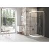 Купить Душевой уголок Ravak Blix BLCP4-80 белый + грапе 3B240100ZG (3b240100zg) по цене 97570 руб., в Санкт-Петебруге в интернет магазине 100-Систем, а также дургие товары RAVAK из раздела Душевые ограждения и Душевые кабины и ограждения
