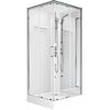 Купить Душевая кабина Aquanet Passion S 2.0 90x90, прозрачное стекло (00263869) по цене 66410 руб., в Санкт-Петебруге в интернет магазине 100-Систем, а также дургие товары AQUANET из раздела Душевые кабины и Душевые кабины и ограждения