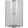 Купить Душевой уголок Aquanet SE-800Q 80x80, прозрачное стекло (00270062) по цене 14990 руб., в Санкт-Петебруге в интернет магазине 100-Систем, а также дургие товары AQUANET из раздела Душевые ограждения и Душевые кабины и ограждения