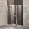 Купить Душевой уголок BelBagno UNIQUE-AH-1-120/135-100-C-Cr стекло прозрачное (unique-ah-1-120/135-100-c-cr) по цене 42600 руб., в Санкт-Петебруге в интернет магазине 100-Систем, а также дургие товары BelBagno из раздела Душевые ограждения и Душевые кабины и ограждения