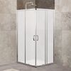 Купить Душевой уголок BelBagno UNIQUE-A-2-85/100-M-Cr (unique-a-2-85/100-m-cr) по цене 26500 руб., в Санкт-Петебруге в интернет магазине 100-Систем, а также дургие товары BelBagno из раздела Душевые ограждения и Душевые кабины и ограждения