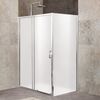 Купить Душевой уголок BelBagno UNIQUE-AH-1-100/115-90-C-Cr (unique-ah-1-100/115-90-c-cr) по цене 39100 руб., в Санкт-Петебруге в интернет магазине 100-Систем, а также дургие товары BelBagno из раздела Душевые ограждения и Душевые кабины и ограждения