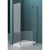 Купить Душевой уголок BelBagno KRAFT-P-1-90-C-Cr-L (kraft-p-1-90-c-cr-l) по цене 49200 руб., в Санкт-Петебруге в интернет магазине 100-Систем, а также дургие товары BelBagno из раздела Душевые ограждения и Душевые кабины и ограждения