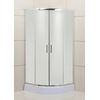 Купить Душевой уголок BelBagno UNO-195-R-2-80-P-Cr (uno-195-r-2-80-p-cr) по цене 25600 руб., в Санкт-Петебруге в интернет магазине 100-Систем, а также дургие товары BelBagno из раздела Душевые ограждения и Душевые кабины и ограждения