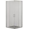 Купить Душ. Ограждение квадрат 80х80х185, стекло 4 мм, прозр. (270064) (se-800s) по цене 15990 руб., в Санкт-Петебруге в интернет магазине 100-Систем, а также дургие товары AQUANET из раздела Душевые ограждения и Душевые кабины и ограждения