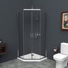 Купить Душевой уголок BelBagno UNO-195-P-2-90-C-Cr (uno-195-p-2-90-c-cr) по цене 36200 руб., в Санкт-Петебруге в интернет магазине 100-Систем, а также дургие товары BelBagno из раздела Душевые ограждения и Душевые кабины и ограждения